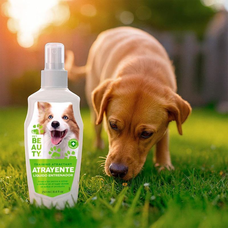 Líquido Entrenador Atrayente para Perros 250 Ml