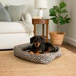 Cama para Mascota Snoozzy Ikat Drawed 24 x 18 Plg