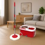 Trapeador con Base Spin Mopa