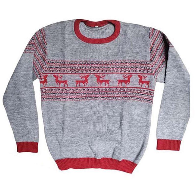 Suéter Tejido de Reno S