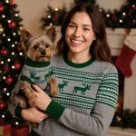 Suéter Tejido de Reno S