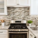 Mosaico Pietra Cristal Linear Slate de 30x30 Cm