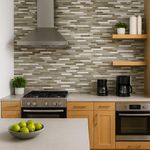 Mosaico Pietra Cristal Linear Slate de 30x30 Cm