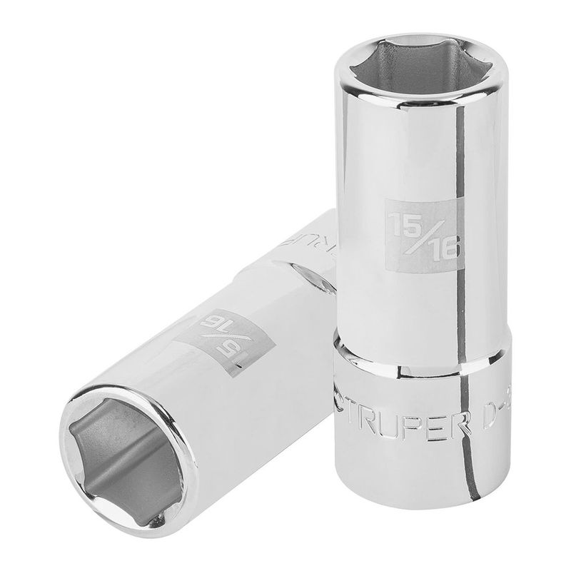 Dado Largo de 15/16 Plg Hexagonal Raíz de 3/4 Plg