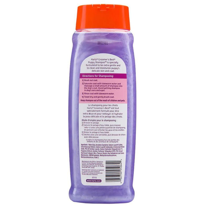 Shampoo para Cachorro sin Lágrimas 18 Onz