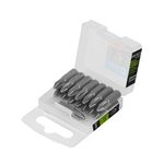 Estuche con 15 Puntas de Cruz Ph2 Largo 1 Plg