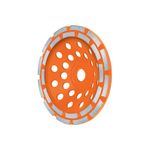 Copa de Diamente Doble Hilera 7 x 7/8 Plg