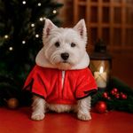 Chumpa Navideña para Perro S