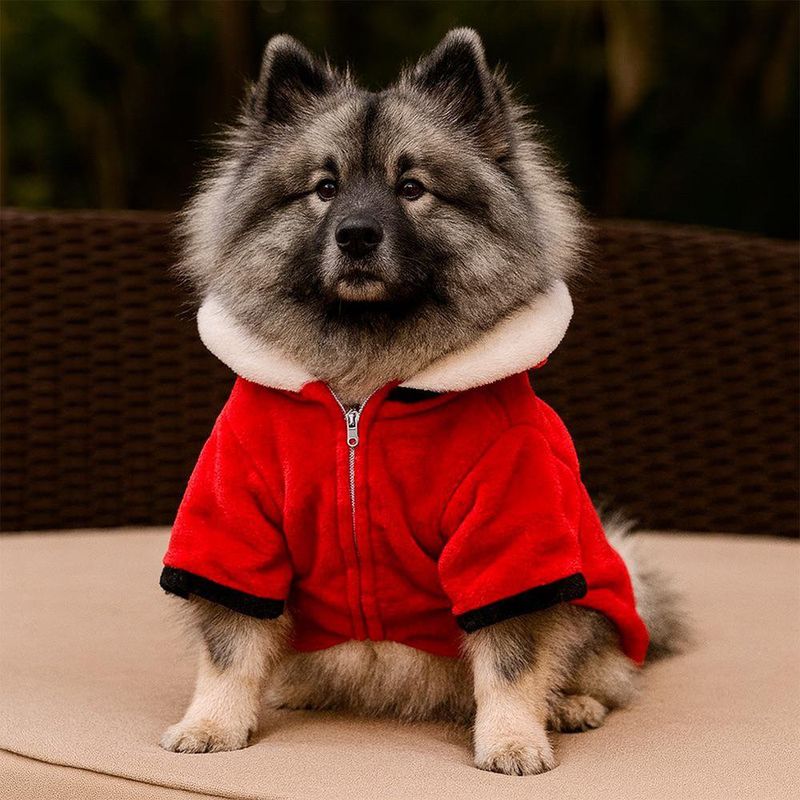 Chumpa Navideña para Perro S