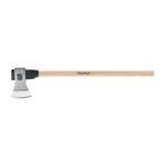 Hacha de Labor Entera 3 Lb con Mango de Madera