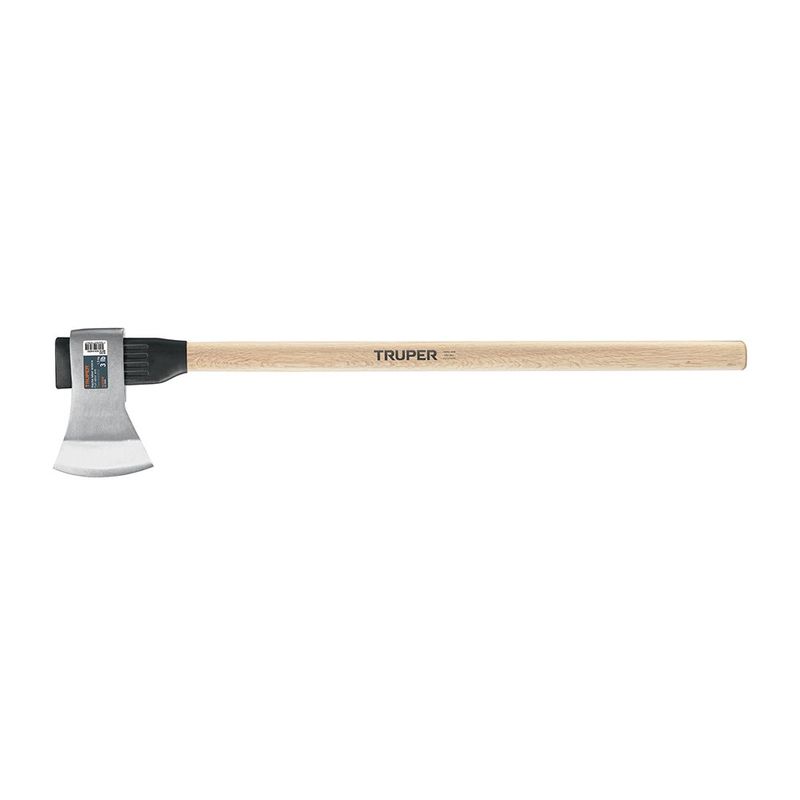 Hacha de Labor Entera 3 Lb con Mango de Madera