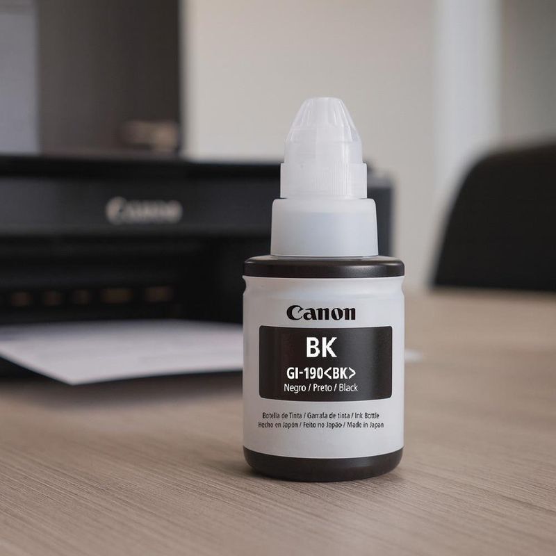 Tinta Canon Gi-190 Negro G2100