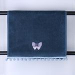 Toalla De Manos Mariposa Azul - Viva