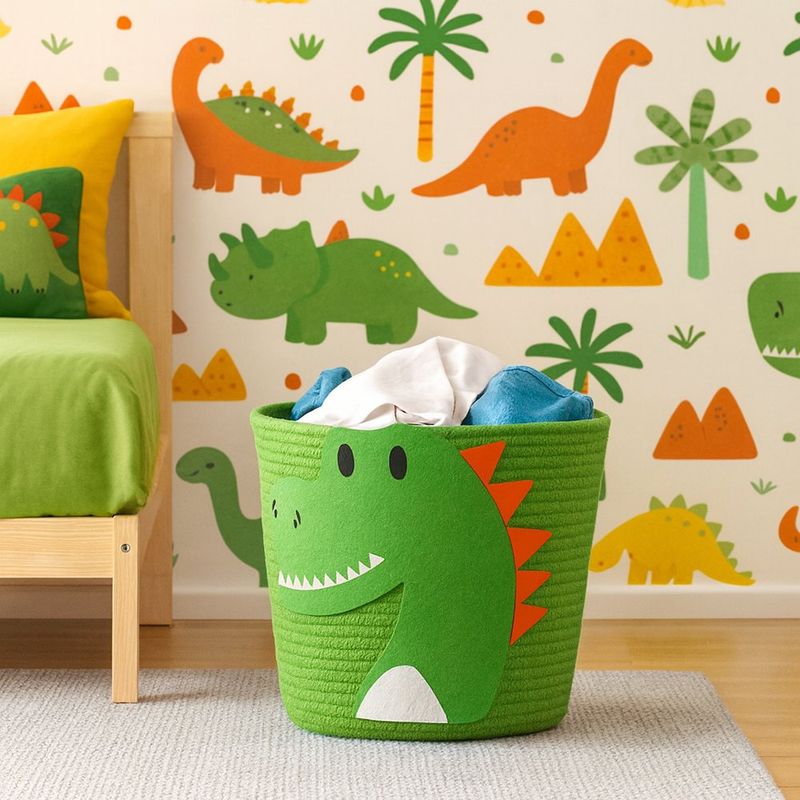 Cesto para Ropa Dinosaurio