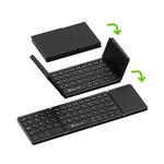 Teclado Inalámbrico Plegable Flexplit