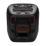 Bocina Portátil JBL PartyBox Encore 2 Karaoke de 100 W Bluetooth con 2 Micrófonos Inalámbricos