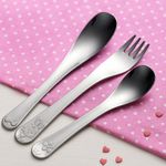 Cubiertos para Niña 3 Pzas