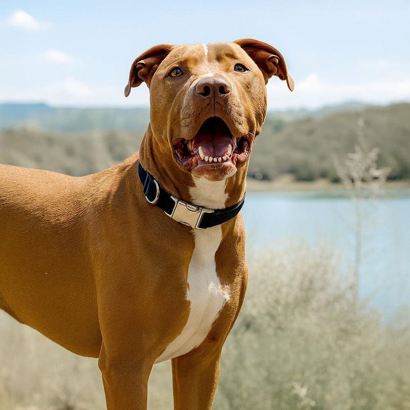 Collar de Nylon Titan Negro de 65 x 2.5 Cm