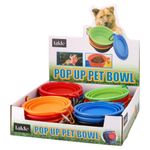 Bowl Portátil para Mascota de Silicón Colores Surtidos