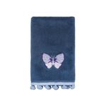 Toalla De Manos Mariposa Azul - Viva