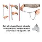 Collar de Metal para Perro Mediano