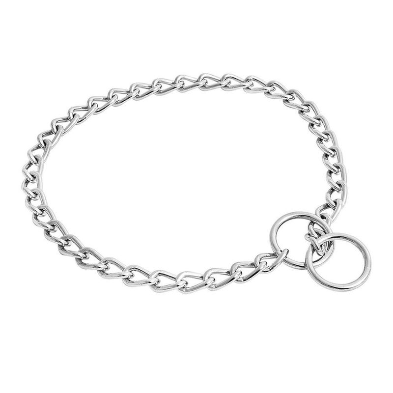 Collar de Metal para Perro Mediano