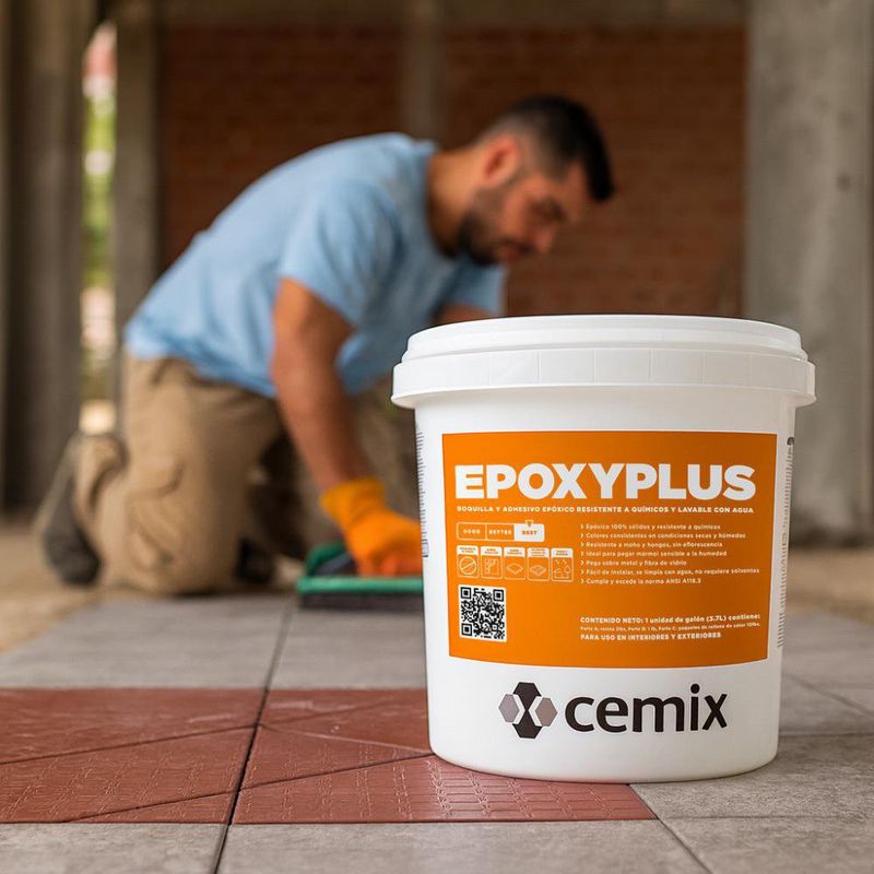 Boquilla Epoxyplus Texrite Negro 1 Galón