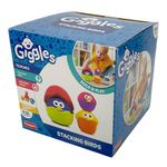 Juguete de Pájaros Apilables