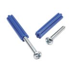 Set-de-6-Tornillos-con-Tarugo-de-1-4-x-2-1-2-Plg