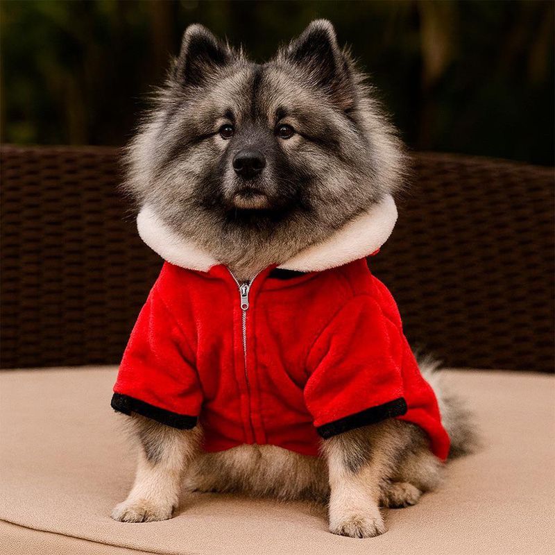 Chumpa Navideña para Perro  M