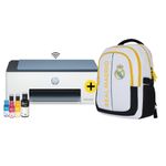 Bolsón e Impresora Smart Tank 585 Todo en Uno con Wi-Fi y Tanque Recargable