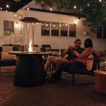 Calentador de Acero con Gas Propano