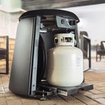 Calentador de Acero con Gas Propano