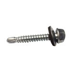 Set-de-100-Tornillos-Autoperforantes-1-4-x-21-2-Plg-con-Arandela-de-Neopreno