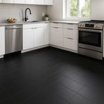 Piso Napoli Negro 20 X 20 Cm