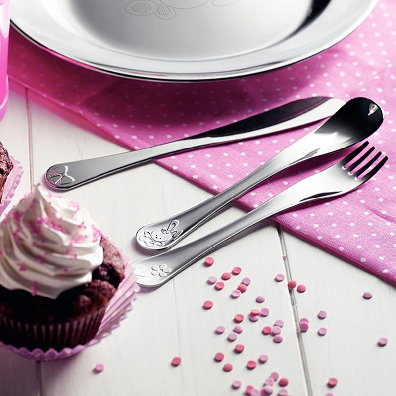 Cubiertos para Niña 3 Pzas