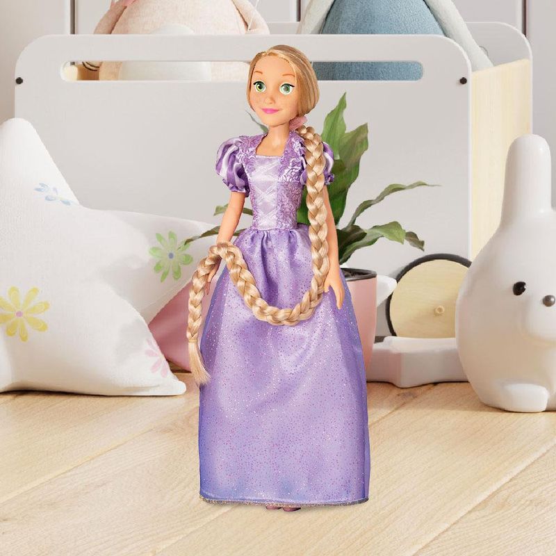Muñeca Rapunzel 80 Cm