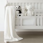 Cobija Throw Blanca 127x150 Cm