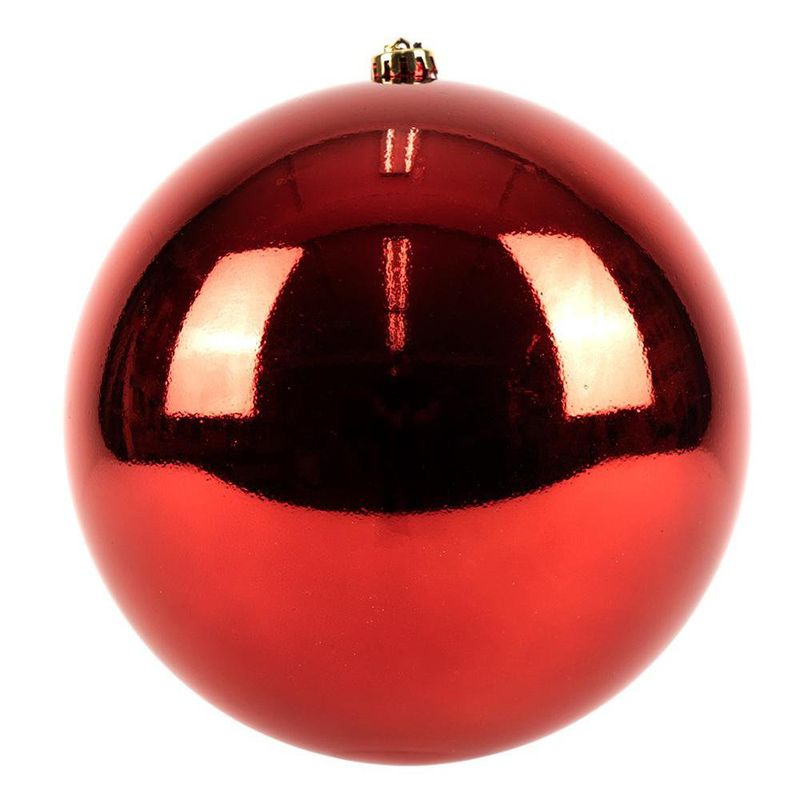 Bomba Decorativa Extra Grande Roja