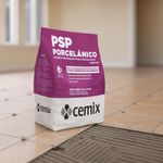 Adhesivo Psp Porcelánico Gris 2 Kg