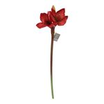 Flor Decorativa Amarilis Roja