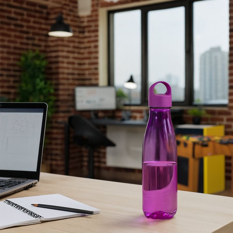 Pachón Morado Semitransparente de 500 Ml