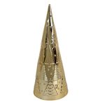 Árbol Decorativo Mediano Delgado Dorado