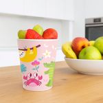 Vasito Infantil 10 Oz para Chicas de Animalitos