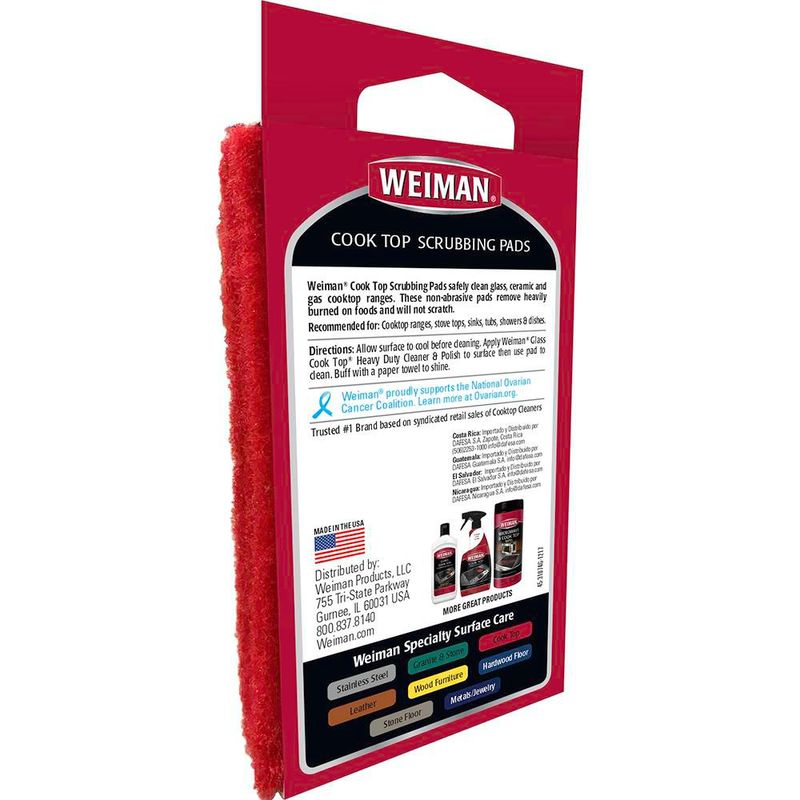 Set de 3 Fibras de Limpieza para Estufas y Superficies