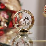 Portavela Nacimiento Calado Con Diseño de Nacimiento