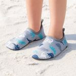Zapatos Acuáticos con Diseño de Dinosaurios Talla 3