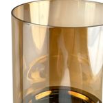 Portavela Dorado Con Esfera Y Patas Altas