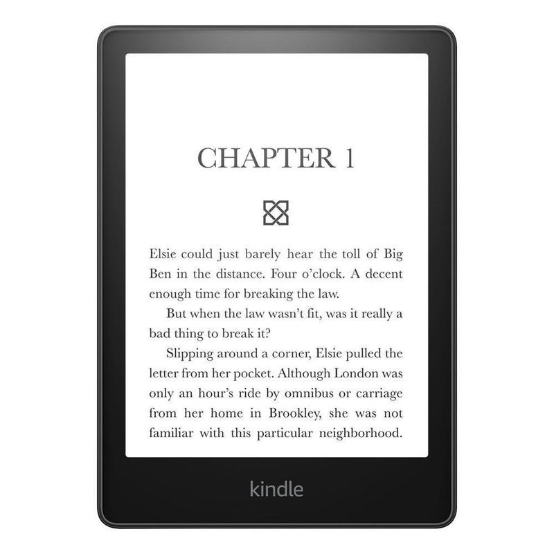 Tablet Kindle Paperwhite Negro 16 Gb - Amazon