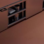 Piso Kronos Terracota Liso 40x40 Cm